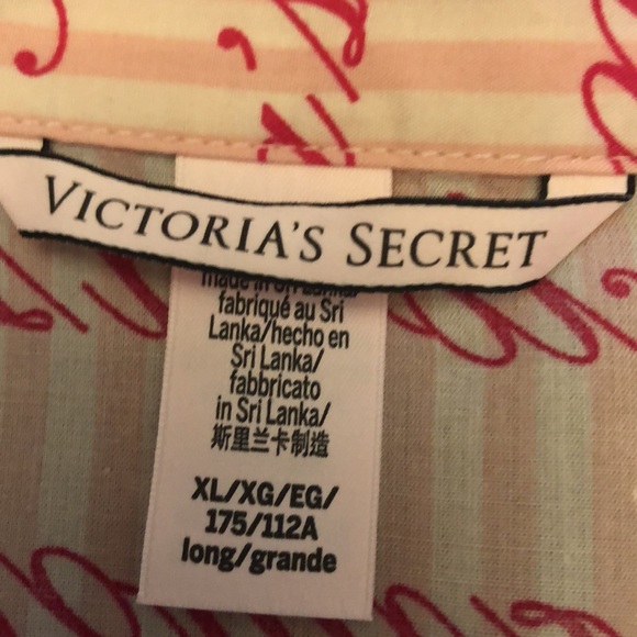 Victoria Secret pajamas set like new - Picture 8 of 8
